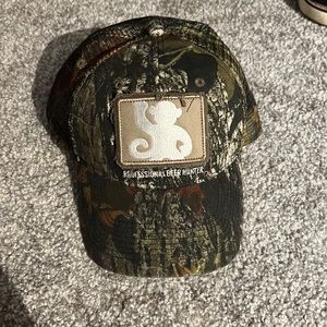 Camo Beer Drinker Hat
